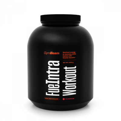 Športový nápoj FueIntra Workout - GymBeam, zelené jablko