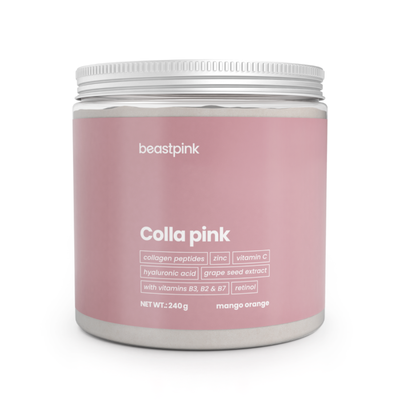 Colla Pink - BeastPink, mango pomaranč