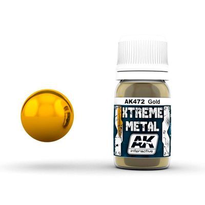 AK Interactive: Xtreme Metal - Gold