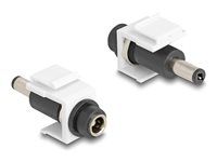 Keystone modul DC 5,5 x 2,1 mm female t