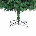 vidaXL Umelý vianočný stromček Zelená 300 cm PVC, kov a plast