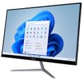 UMAX U-One 24JL Pro All-in-one počítač, 23,8" Full HD IPS, Celeron N5100, 4GB DDR4, 128GB SSD, Intel UHD 600, W11Pro, čierny