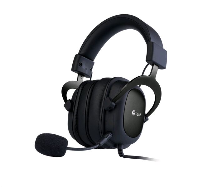 C-TECH ARCHON V2/Stereo/Jack/Drôt/Čierna