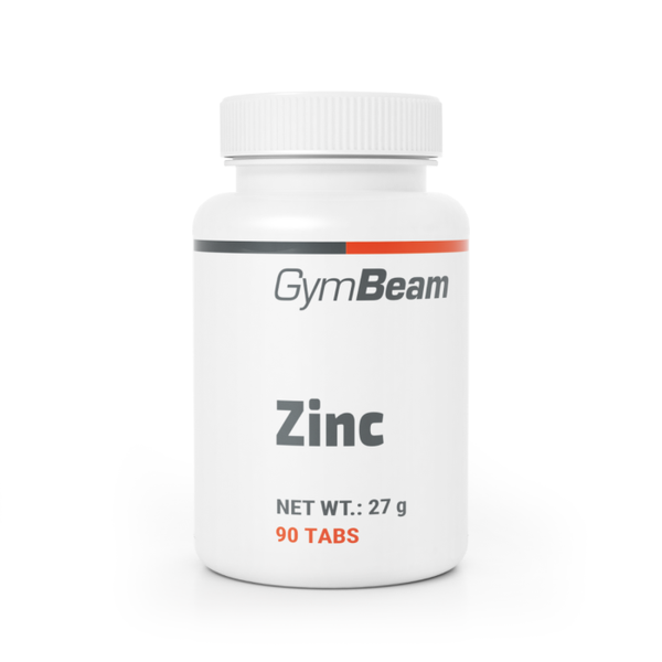 Zinok - GymBeam, bez príchute, 90 tab.