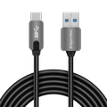 Kábel KRUGER & MATZ KM0348 5G, USB - USB-C 1m