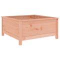 vidaXL Záhradný kvetináč 82,5x82,5x39 cm masívny douglas