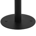 vidaXL Bistro stolík bledohnedý 40 cm MDF