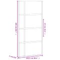 vidaXL Posuvné dvere čierne 102,5x205 cm tvrdené sklo a hliník