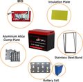 Baterie LiFePO4 12,8V 320Ah SOLARFAM AST-320 s výhřevem, Bluetooth