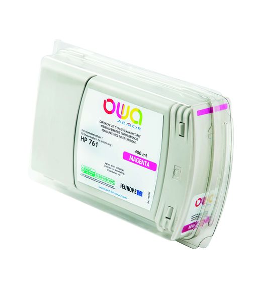OWA Armor ink-jet kompatibilný s magenta HP DJ T7100, 400ml,kom.s CM993A
