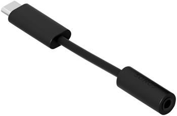 Sonos Line-In Adapter Černá Adaptér, linkový vstup, 3,5mm jack na USB-C, Era 100/300, Move 2, 100mm, 6g, cerný