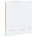 vidaXL Panel umývačky riadu Kalmar dub artisan 60x1,5x57 cm kompozitné drevo