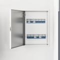 vidaXL Access Panel Biela 43 x 33 x 3 cm Oceľ