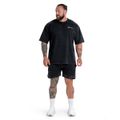 Tričko Oversized Washed Black - STRIX, veľkosť S