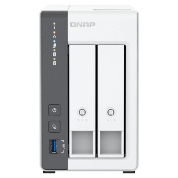 QNAP TS-216G, NAS Server 2xHDD/SSD 4GB