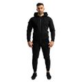 Mikina so zipsom Nova Black - STRIX, veľkosť XXL, veľkosť oblečenia XXL