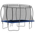 vidaXL Trampolína obdĺžniková 335x244x90 cm 150 kg