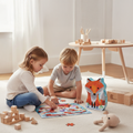 Siluetové puzzle Líška Ginger 24 ks