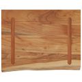 vidaXL Nástenná polica 40x30x3,8 cm obdĺžnik masívna akácia živá hrana