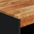 vidaXL Konferenčný stolík 55x50x40 cm masívne akáciové drevo