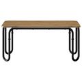 vidaXL Konferenčný stolík Dub artisan 100 x 50 x 45 cm