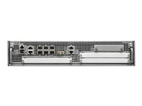 Cisco ASR 1002-HX - Smerovac 10GbE - proudení vzduchu zpredu dozadu - Lze montovat do rozvadece - repasováno