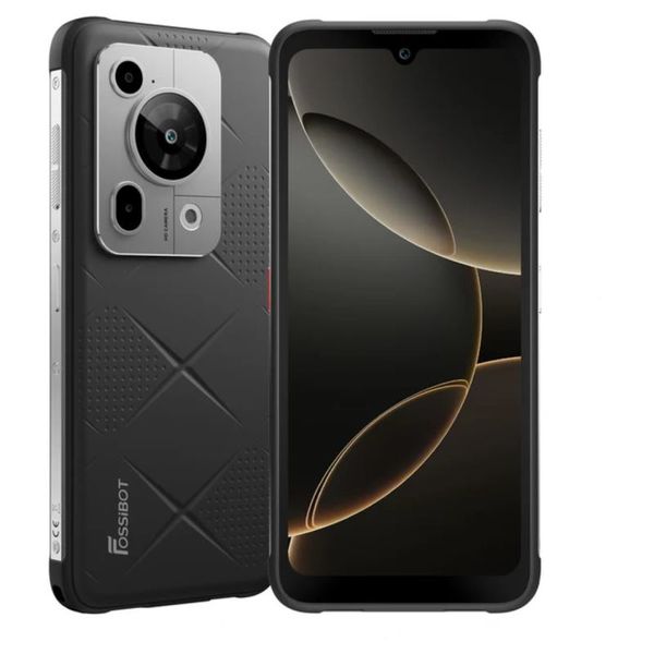 FOSSiBOT F112 Pro, 8GB/256GB, IP68/IP69K, čierny