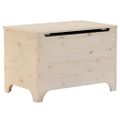 vidaXL Úložný box s vekom RANA 80x49x54 cm borovicový masív