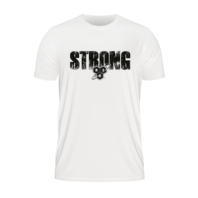 Tričko Strong White - BSN, veľkosť S