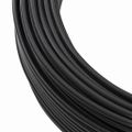 vidaXL Viazací drôt na plot Antracit 80 m PVC