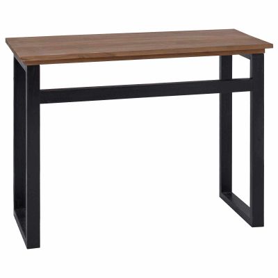 vidaXL Stôl Prírodná Husté teakové drevo 100 x 45 x 75cm