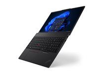 Copilot+ PC - prevedenie závesu 180 stupňov - Intel Core Ultra 7 - 258V / až 4.8 GHz - Win 11 Pro - Intel Arc Graphics 140V - 32 GB RAM - 512 GB SSD TCG Opal Encryption 2, NVMe, Performance - 16" IPS 1920 x 1200 - Gigabit Ethernet - Wi-Fi 7, Bluetooth - čierna - klávesnica: česká/slovenská - s 3 roky Lenovo Premier Support