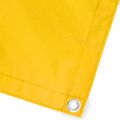 vidaXL Záclona na balkónové súkromie 180 x 200 cm Textil s PU povlakom