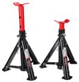 Podstavec pod auto skladací MECHANIC CAR STAND 2T, 2 ks - BEZ KRABICE SIXTOL