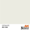 AK Interactive: General Series - Offwhite