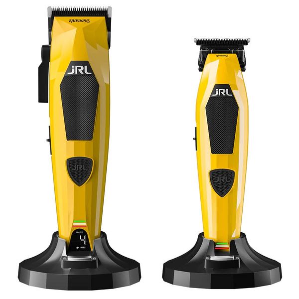 Profesionálny set strojčekov JRL Diamante collection - Clipper & Trimmer Yellow