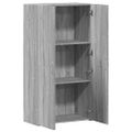 vidaXL Kartotéka sivá sonoma 60x32x115 cm kompozitné drevo