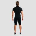 Tričko Fuse Black - GymBeam, veľkosť L