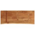 vidaXL Stolová doska 90x40x3,8 cm obdĺžnik akáciový masív živá hrana