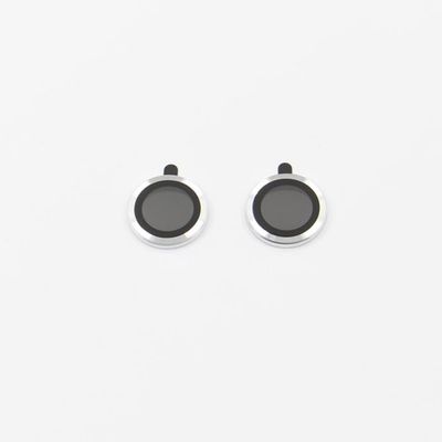 Set of lens glasses for iPhone 17 silver