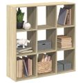vidaXL Rozdeľovacia knižnica dub sonoma 102x29x103,5 cm kompoz. drevo