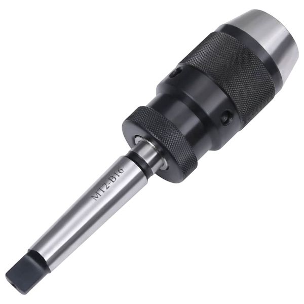 vidaXL Rýchloupínacie skľučovadlo MT2-B16 s upínacím rozsahom 13 mm 1-13B16