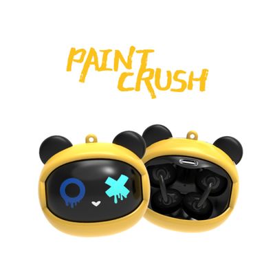 Bezdrôtové detské slúchadlá do uší GOAT Paintcrush