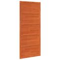 vidaXL Zavesené posuvné dvere 100 x 2,5 x 208 cm Borovicový masív