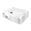 Projektor Phillips PR-860 s rozlíšením 1080p (biely)