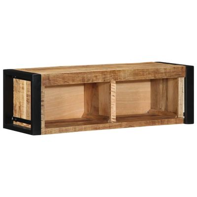 VidaXL TV skrinka 80x30x25 cm Masívne hrubé drevo Mango