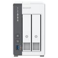 QNAP TS-216G (4core 2,0GHz + NPU, 4GB RAM, 2x SATA, 1x GbE, 1x 2,5GbE, 2x USB 2.0, 1x USB 3.2) Sítové úložište NAS, 2× 2,5"/3,5" SATA III, quad-core 2,0GHz, 4GB RAM, 2× LAN, 2× USB 2.0, 1× USB 3.2 Gen1, bílé