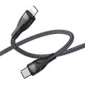 Yesido cable CA82 12W type-c/lightning  30CM 2,4a čierna