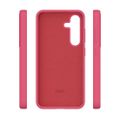 Puzdro Etteri Silicone pre Samsung Galaxy S24 malinová