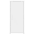 vidaXL Skrinky na topánky 2 ks biele 32x35x70 cm drevotrieska